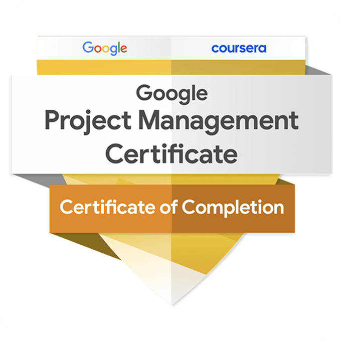 Google Project Management Professional Certificate