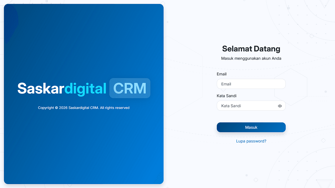 Saskardigital CRM