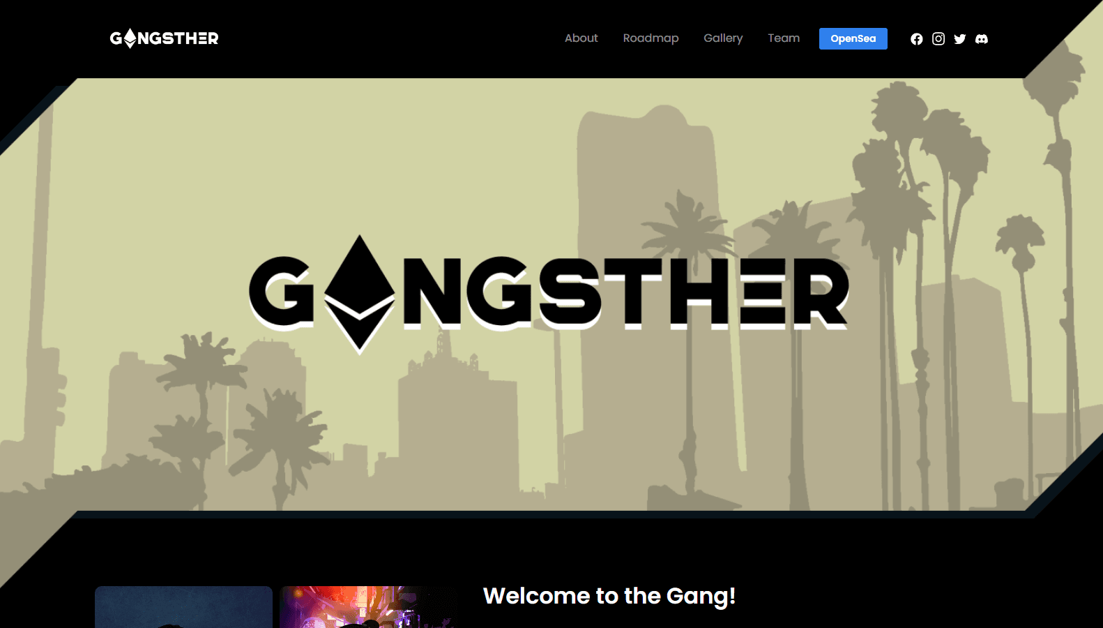 Gangsther NFT